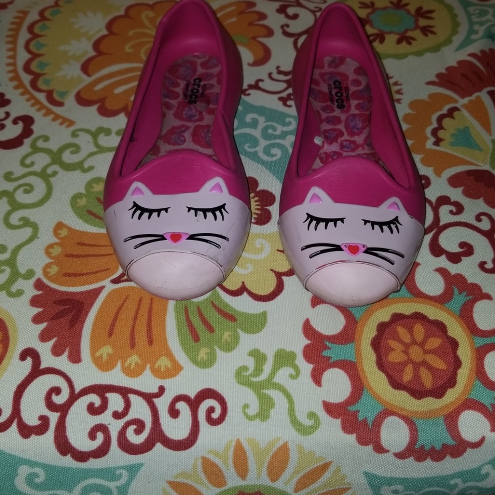 Girls Crocs